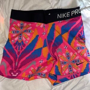 Nike pro shorts